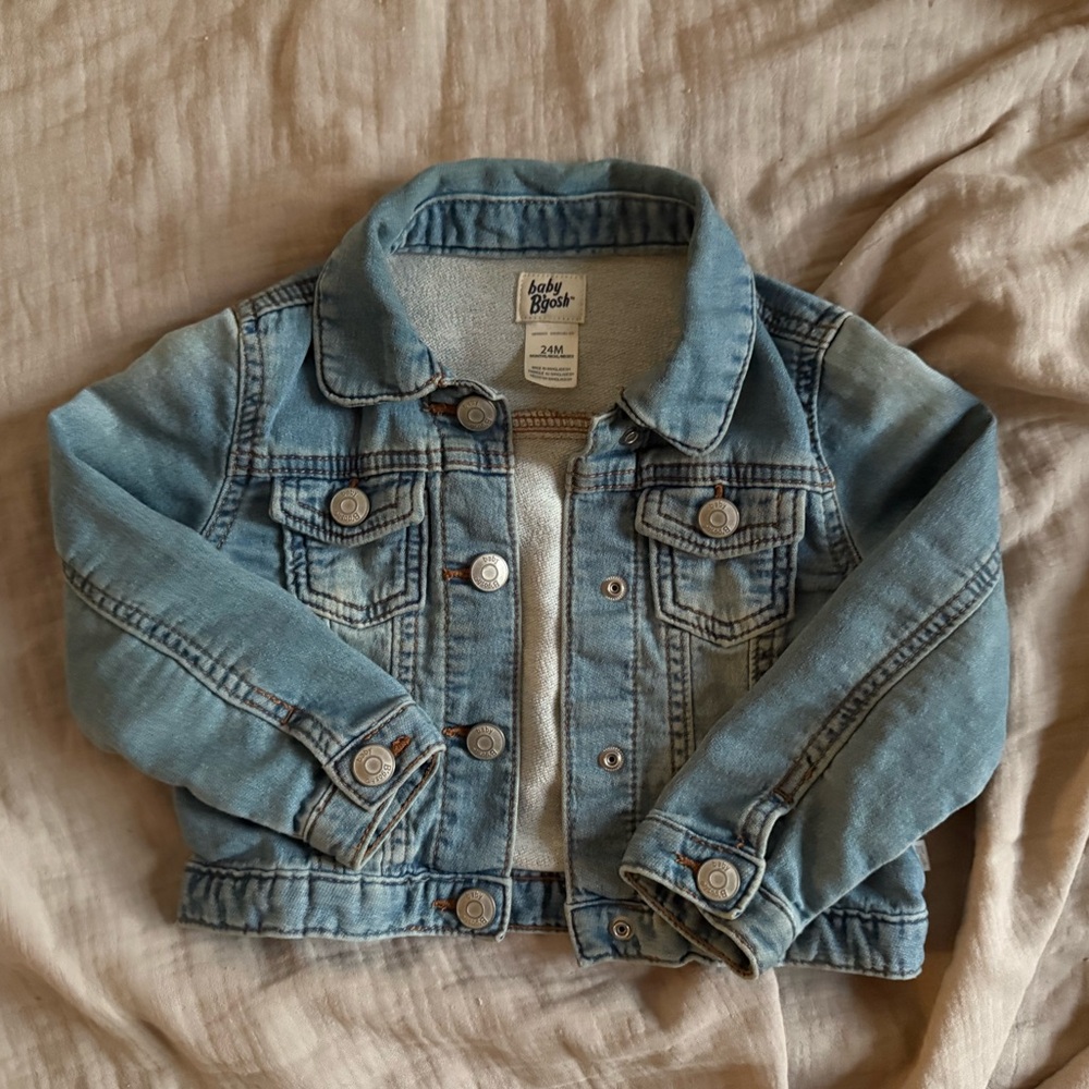 Blue Denim Jacket
